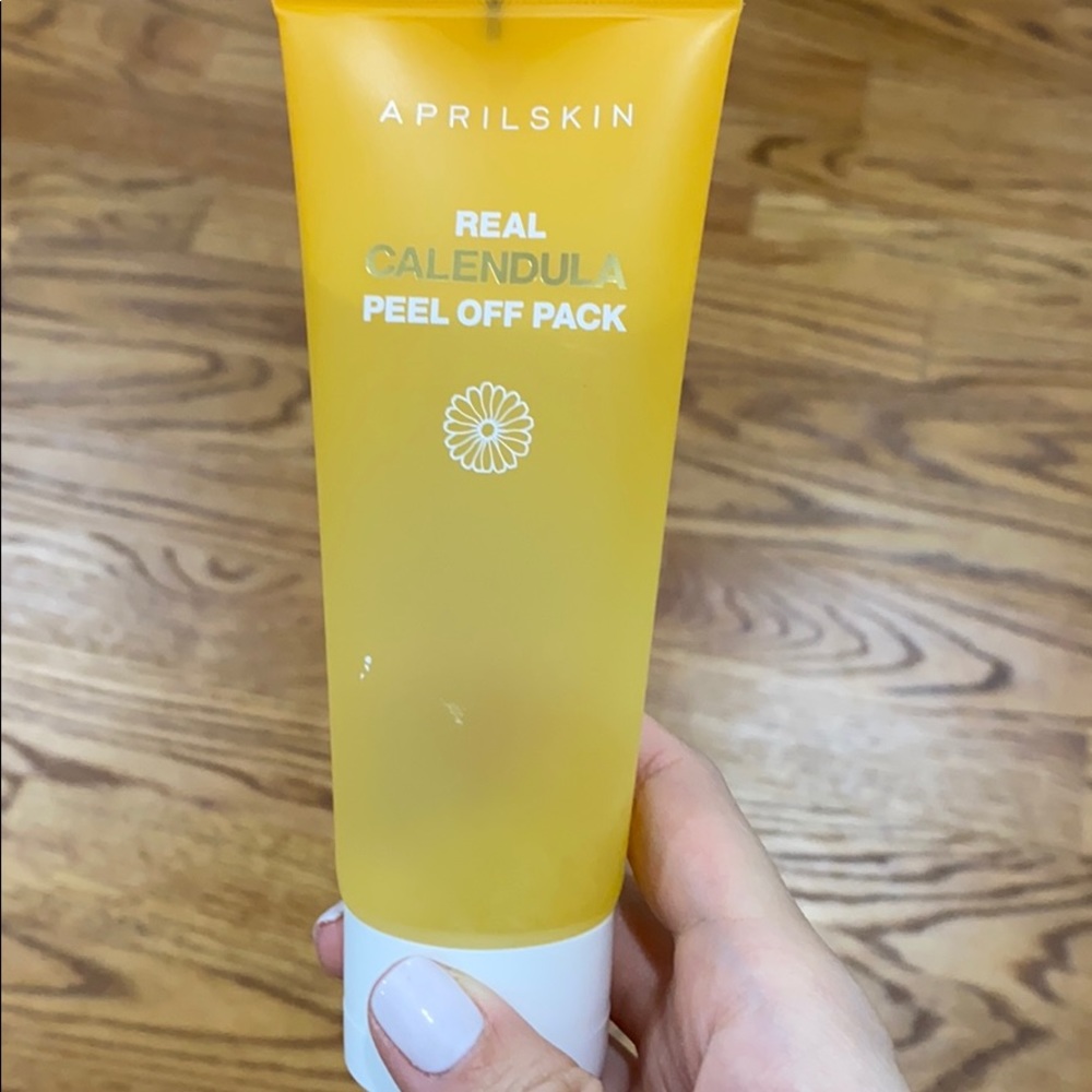Aprilskin peel off pack korean
